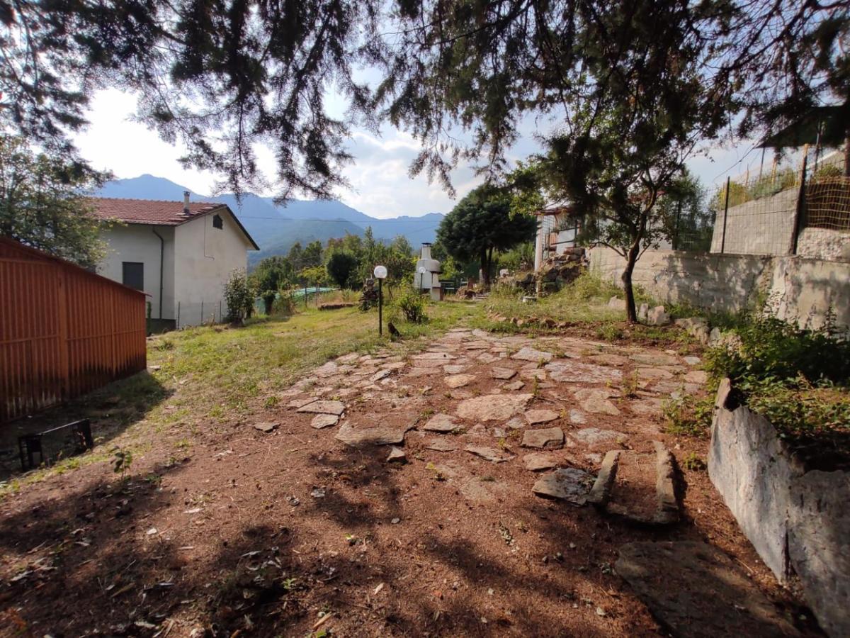 Appartamento con giardino privato. Rubiana Esterno foto