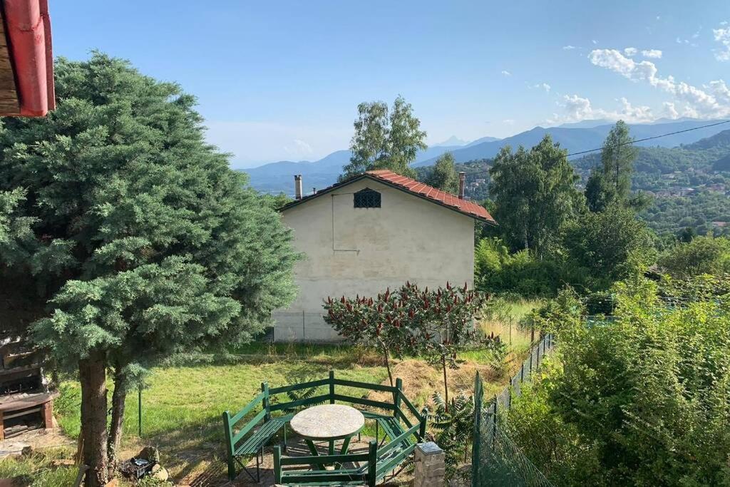 Appartamento con giardino privato. Rubiana Esterno foto